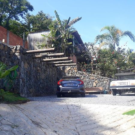 Casinha Caicara Villa Ilhabela Bagian luar foto