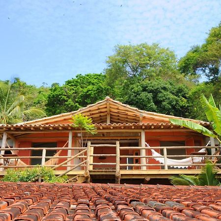 Casinha Caicara Villa Ilhabela Bagian luar foto