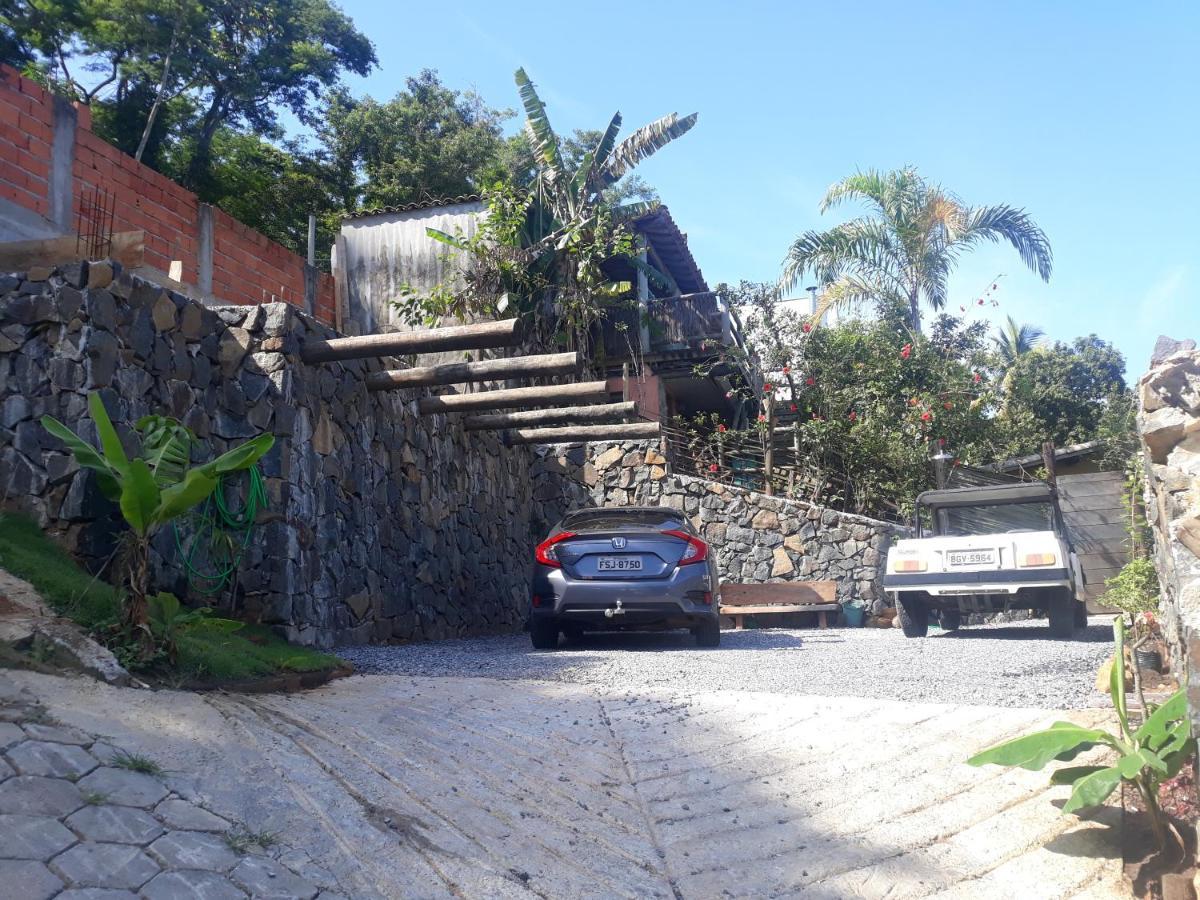 Casinha Caicara Villa Ilhabela Bagian luar foto