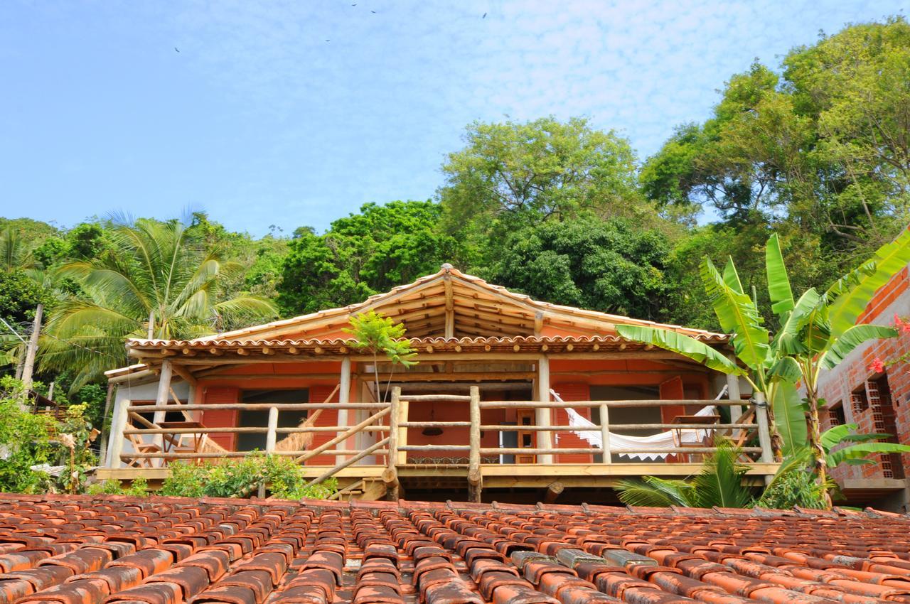 Casinha Caicara Villa Ilhabela Bagian luar foto