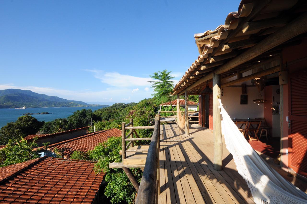 Casinha Caicara Villa Ilhabela Bagian luar foto