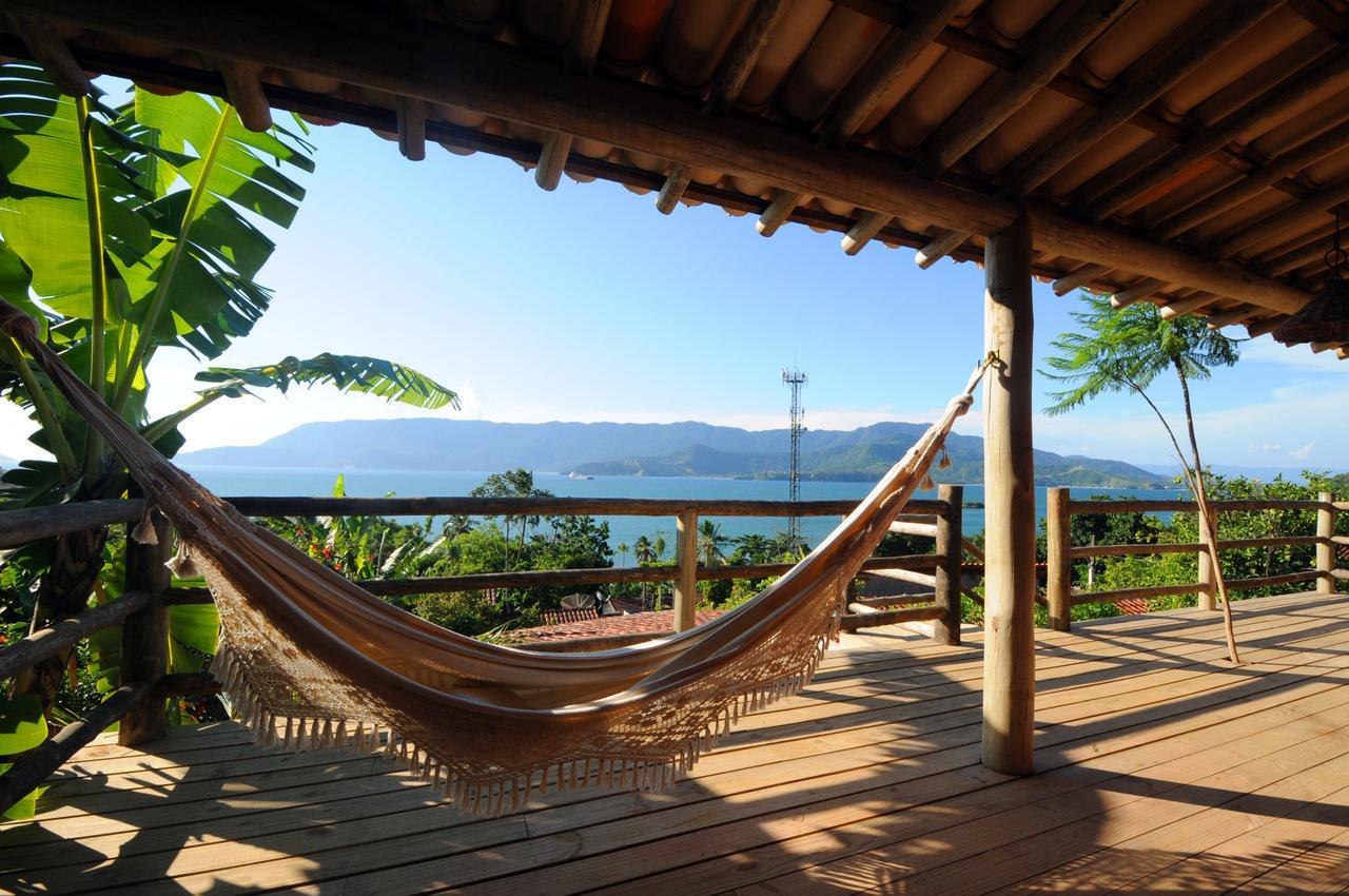 Casinha Caicara Villa Ilhabela Bagian luar foto