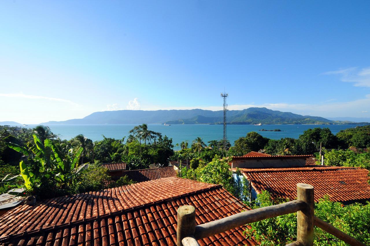 Casinha Caicara Villa Ilhabela Bagian luar foto