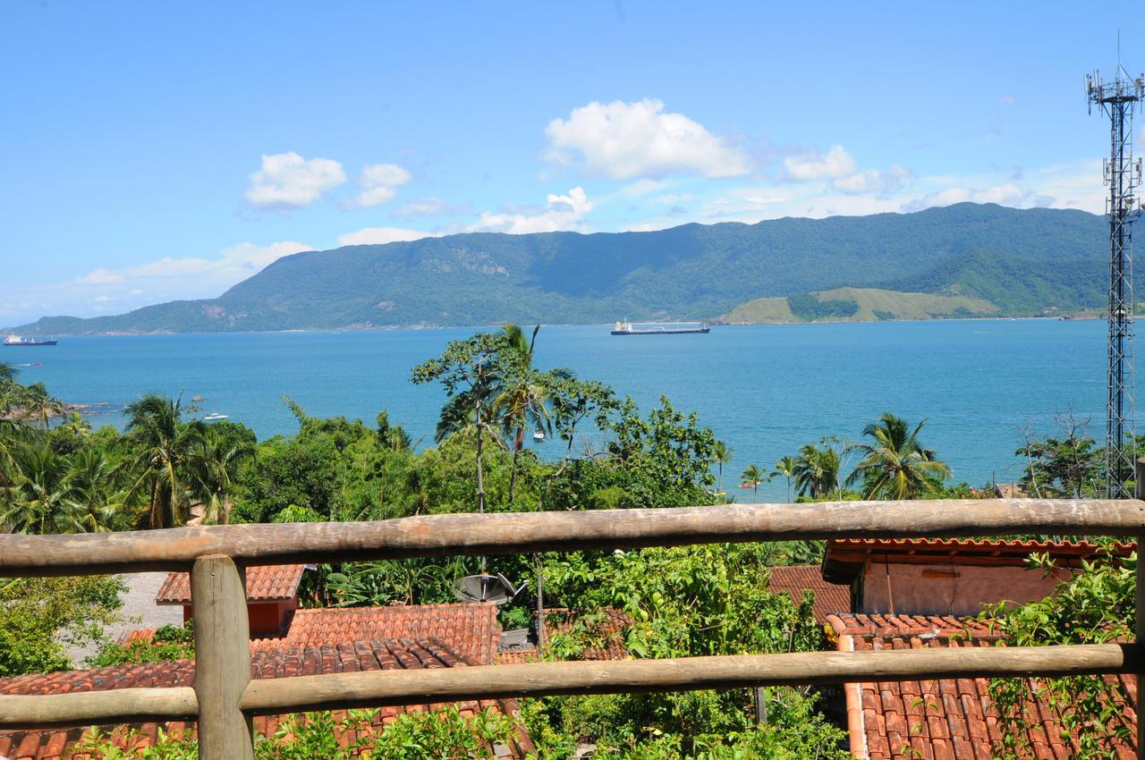 Casinha Caicara Villa Ilhabela Bagian luar foto