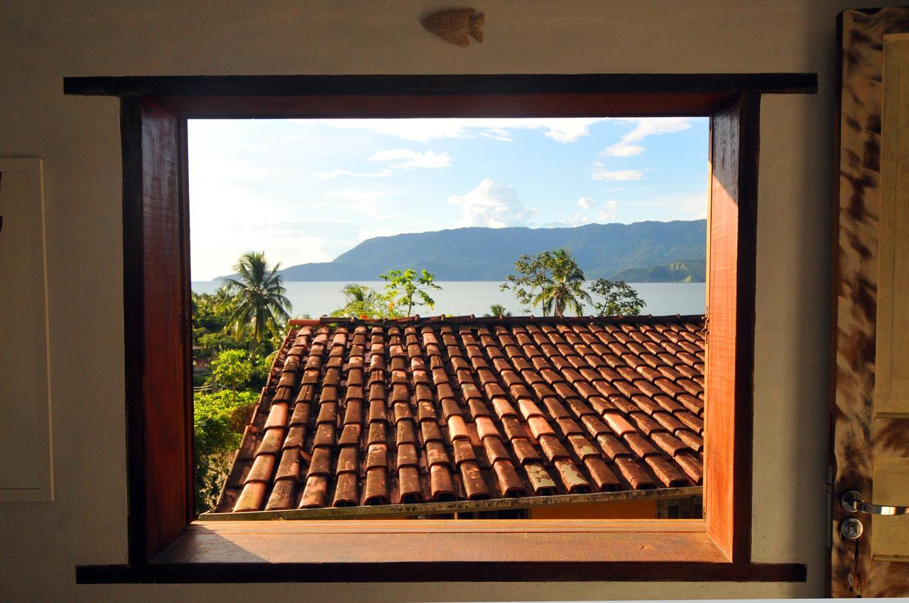 Casinha Caicara Villa Ilhabela Bagian luar foto