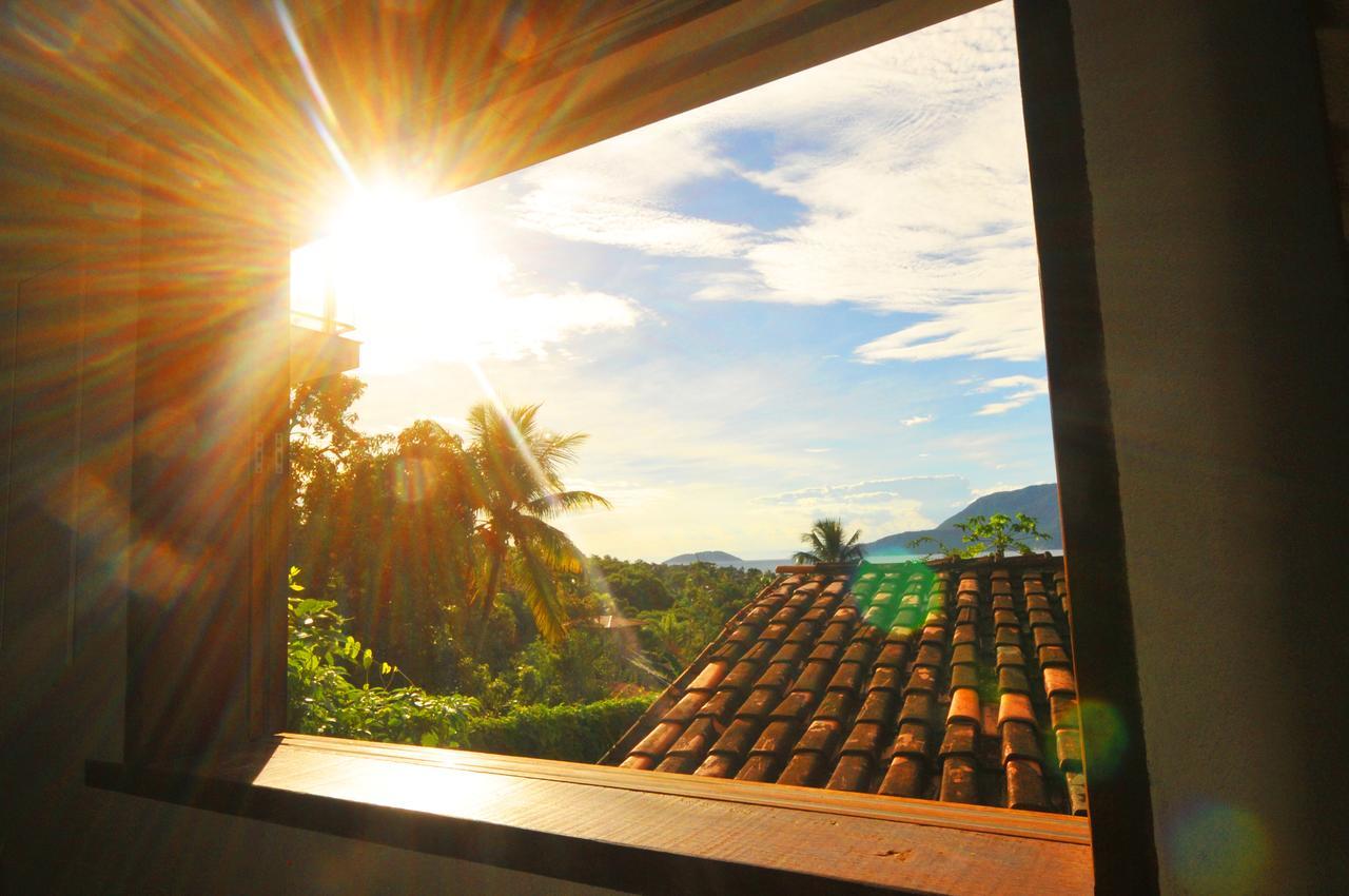 Casinha Caicara Villa Ilhabela Bagian luar foto